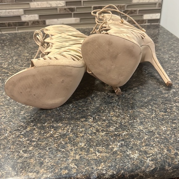 Also 4 1:2” sandal style bootie high heels. - Picture 5 of 5